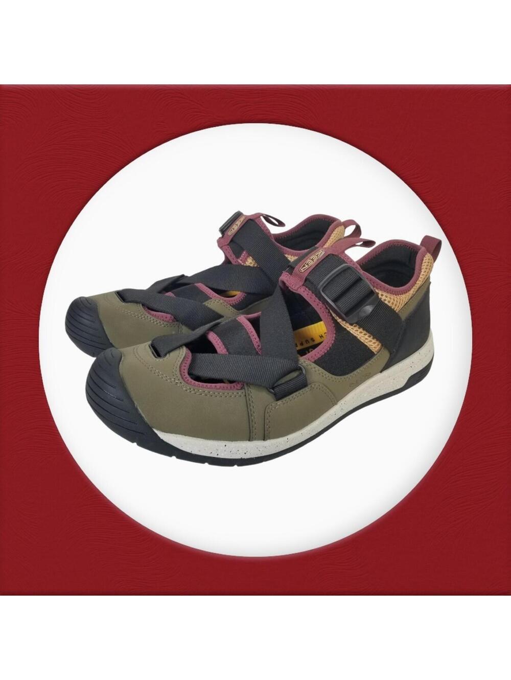 KEEN Zerraport II Trail Sandals Trekking Shoes Hiking Water Shoes Men Size 11. 5